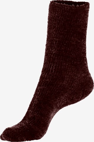 LAVANA Socken in Beige