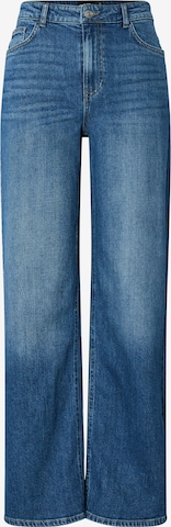 PIECESWide Leg/ Široke nogavice Traperice 'PCSilke' - plava boja: prednji dio