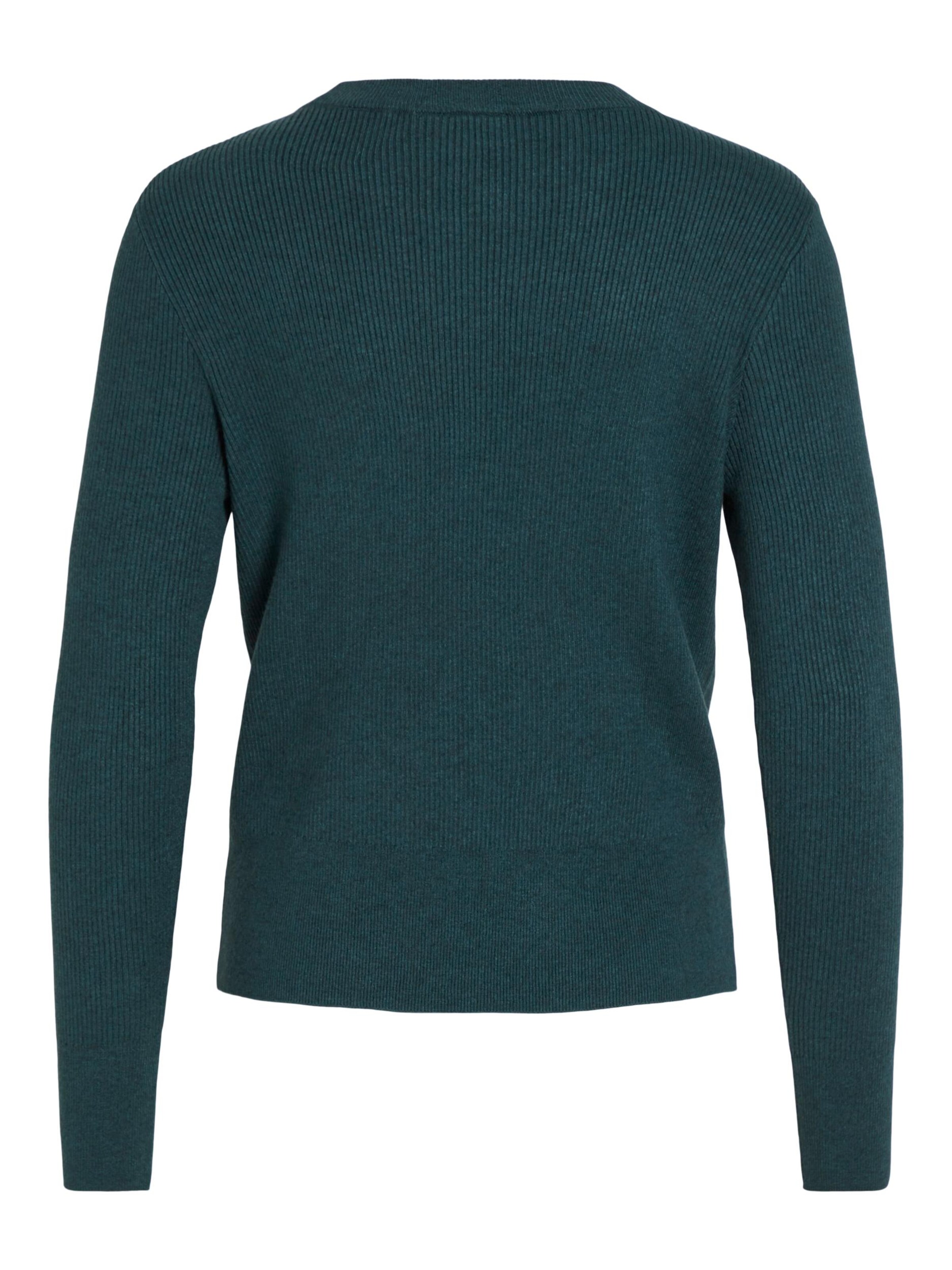 VILA Sweater 'Comfy' in Green