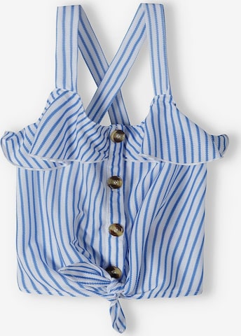 Camicia da donna di MINOTI in blu: frontale