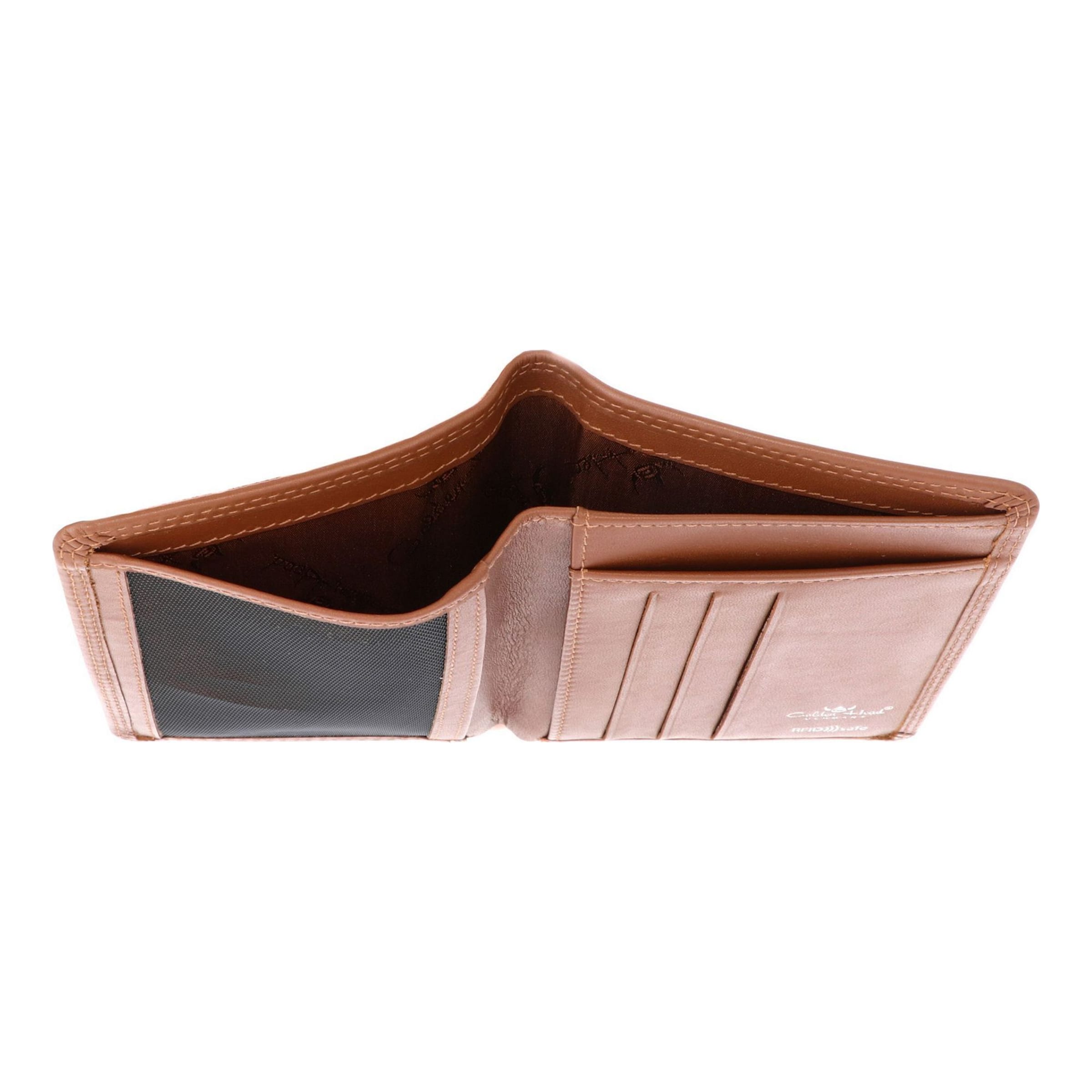 GOLDEN HEAD Wallet 'Polo' in Brown