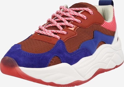 SCOTCH & SODA Sneakers 'Celest' in Blue / Caramel / Pink, Item view