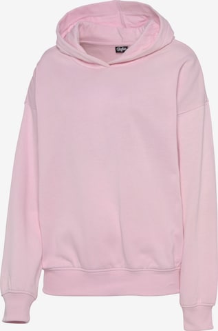 BUFFALO Sweatshirt in Pink