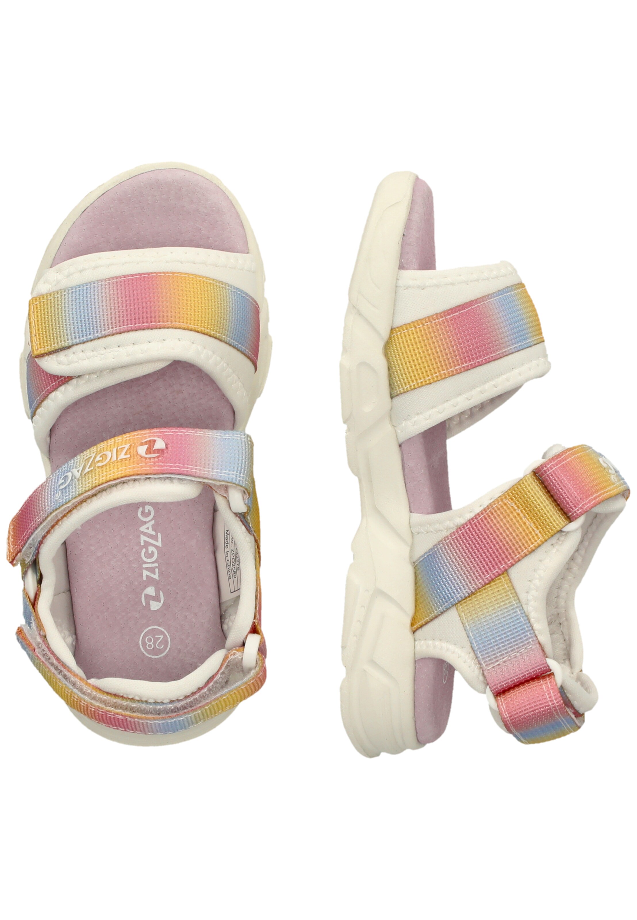 ZigZag Sandals & Slippers 'Sasir' in Mixed colors