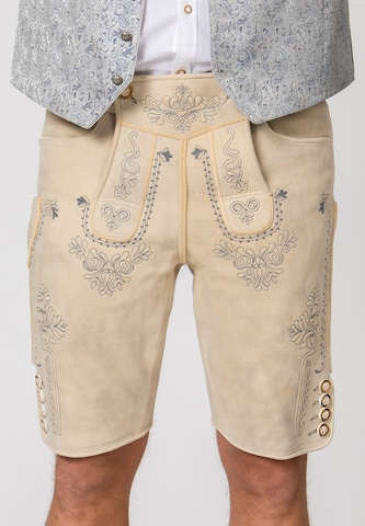 STOCKERPOINT Regular Traditional pants 'Fellhorn' in Beige