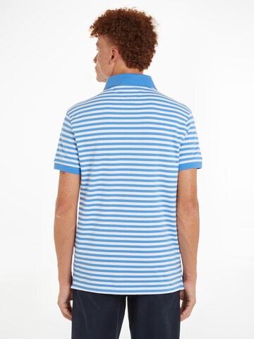 TOMMY HILFIGER Poloshirt in Blau