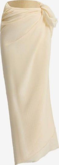 Emilie collection Strandtuch 'Pareo' in One Size in ecru, Produktansicht