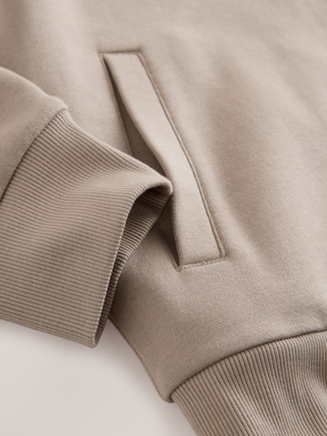 Next Sweatjakke i beige