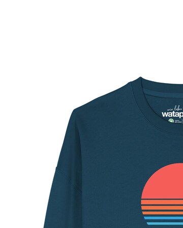 Watapparel Sweatshirt ' Abstract 03 ' in Grün