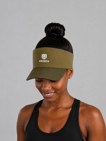 SWORTS Athletic Cap 'BANDANA' in Green