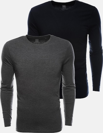 T-Shirt Ombre en gris : devant