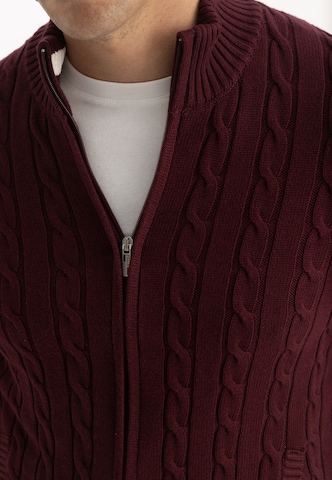 Felix Hardy Strickjacke in Rot