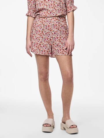 Loosefit Pantalon 'Nya' PIECES en mélange de couleurs : devant