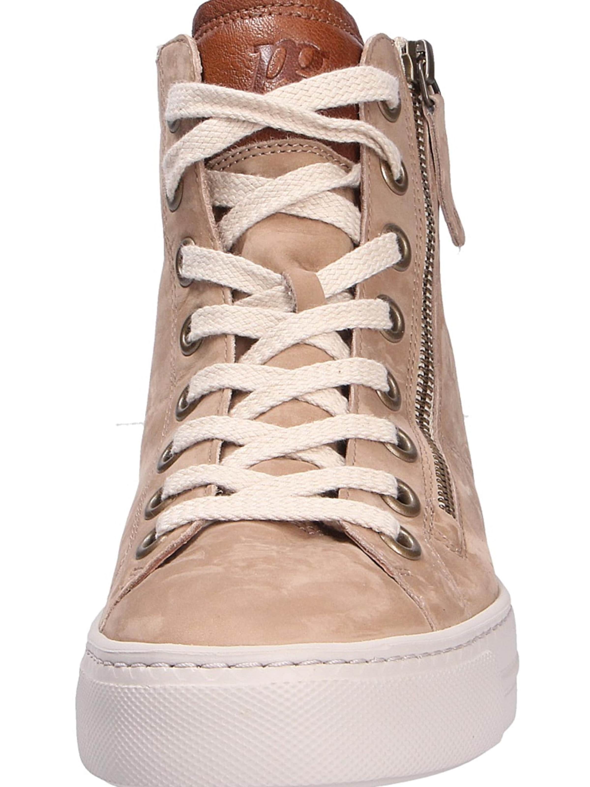 Paul Green High-Top Sneakers in Beige
