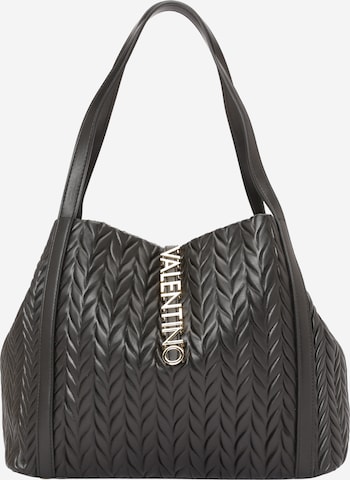 VALENTINOShopper torba 'Fania' - crna boja: prednji dio