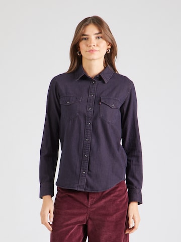 Camicia da donna 'ESSENTIAL' di LEVI'S ® in lilla: frontale