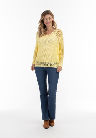 usha FESTIVAL - Pullover em amarelo