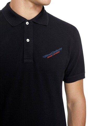 DIESEL - Camiseta 'T-SMITH-IND' en negro