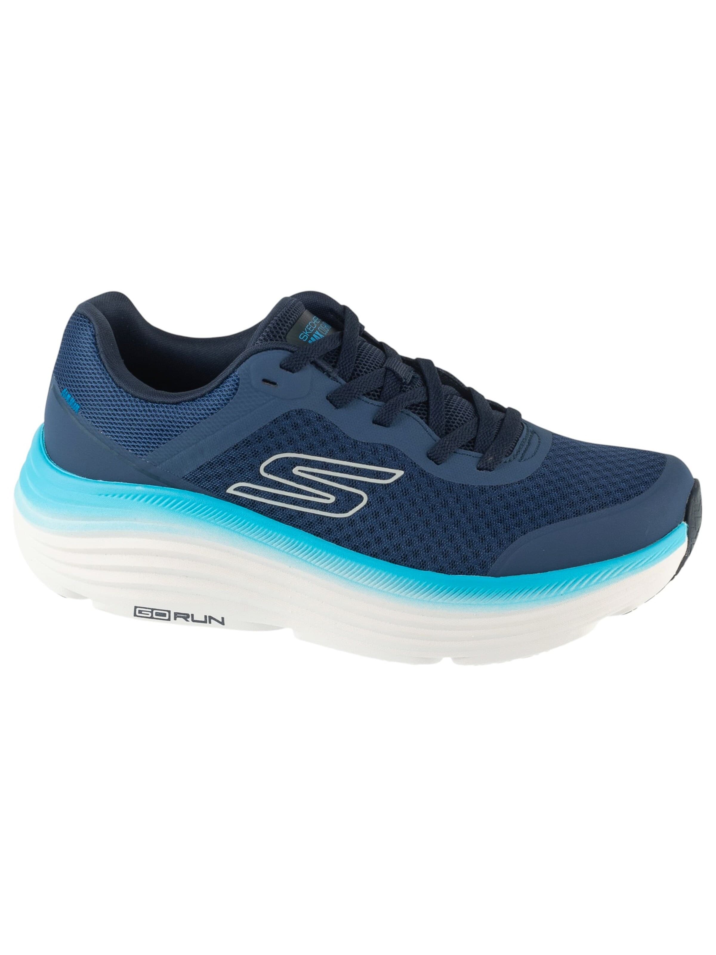 SKECHERS Loopschoen 'Skechers Max Cushioning Endeavor' in Blauw: voorkant