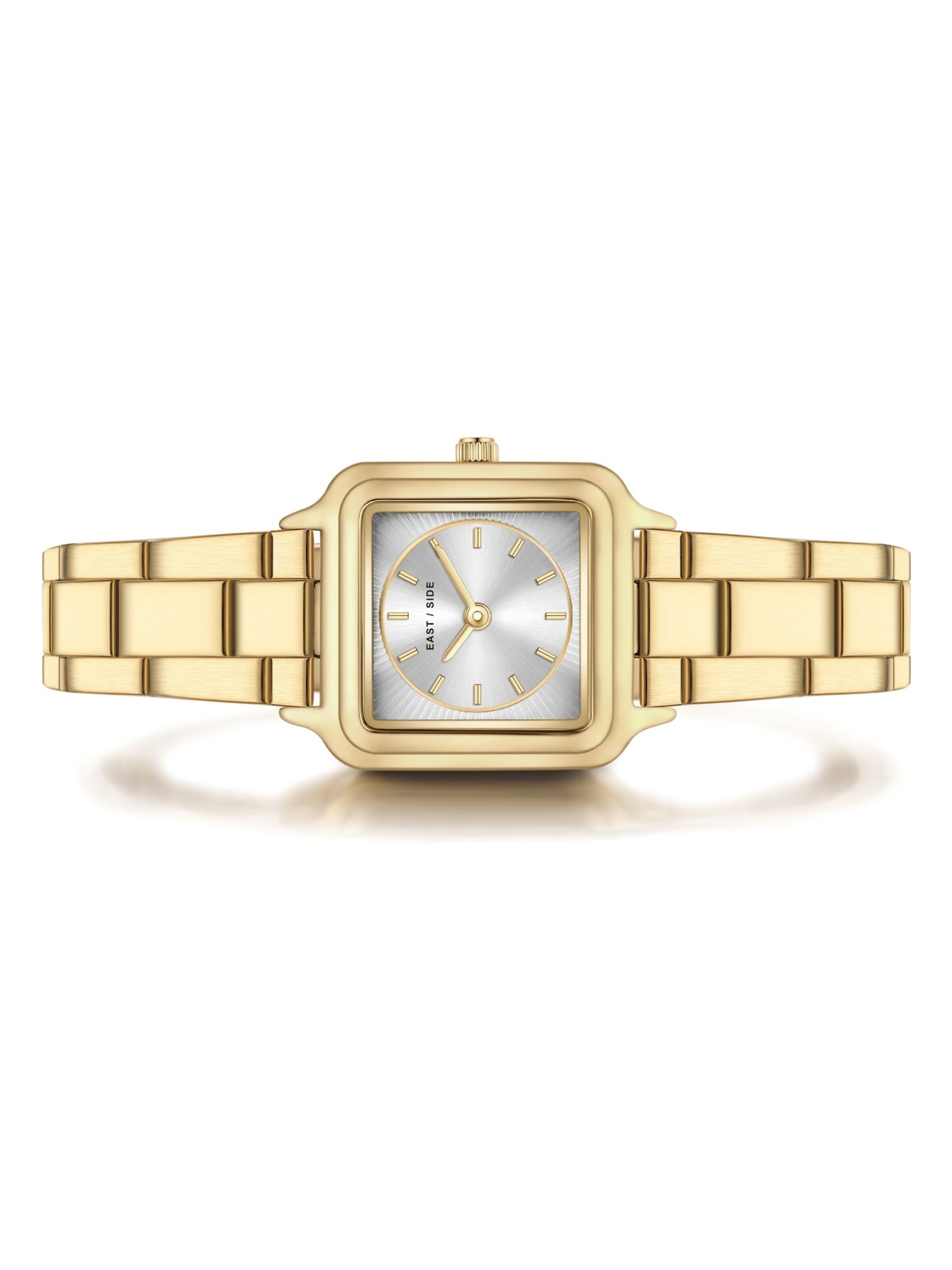 Montre à affichage analogique Eastside en or