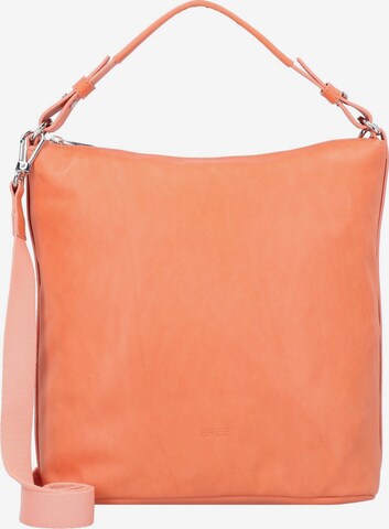 BREE Shoulder Bag 'Stockholm 5' in Orange: front