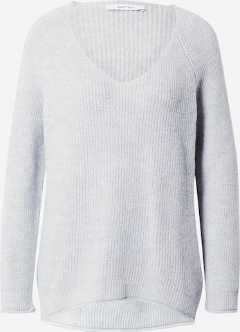 ABOUT YOU Sweater 'Laren' in Blue: front