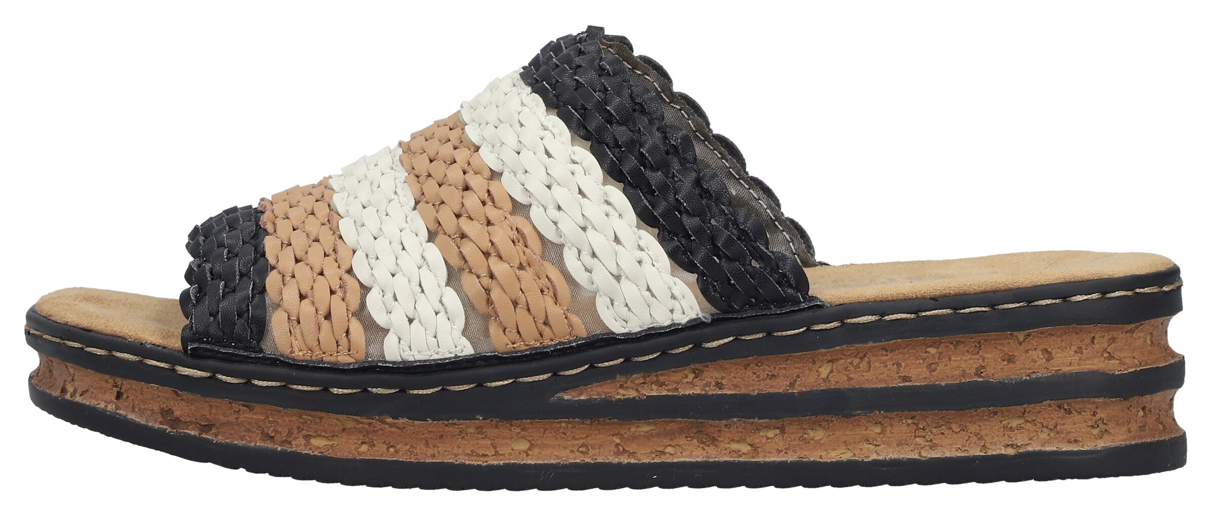 Rieker Mules in Black