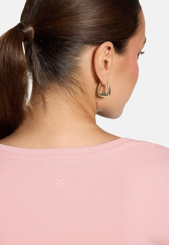 T-shirt zero en rose