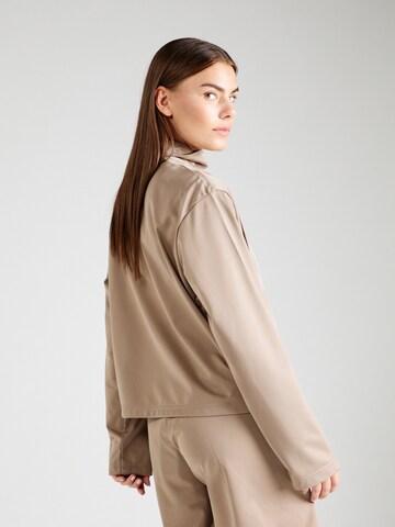 ADIDAS ORIGINALS Sweatjacke 'Neutral Court Originals' in Braun