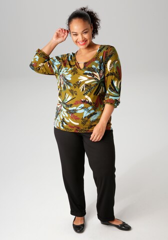 Aniston Shirt in Grün