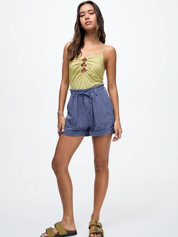 Haut Pull&Bear en vert