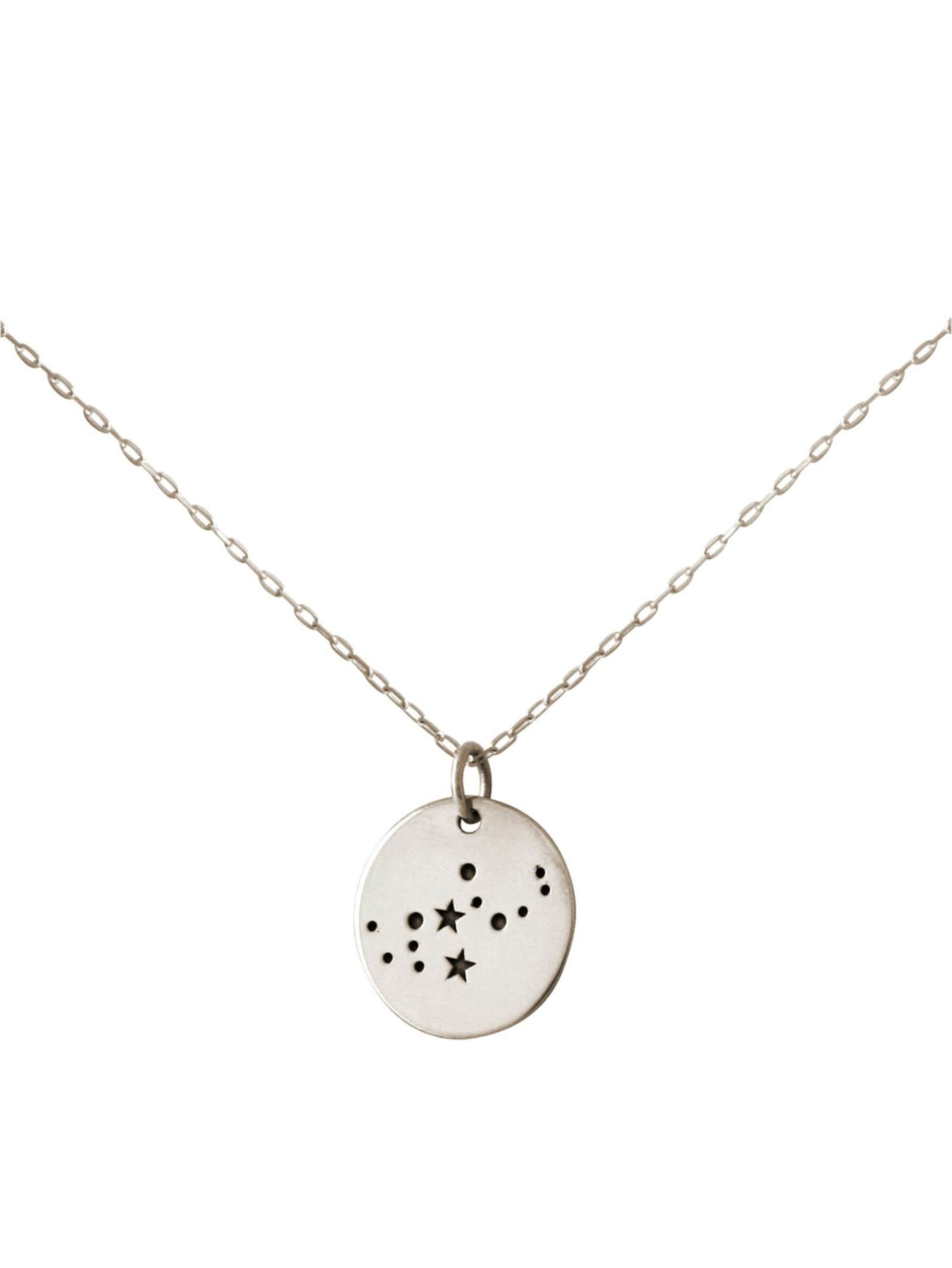 Gemshine Necklace in Silver