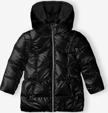 MINOTI Winter Jacket in Black: front