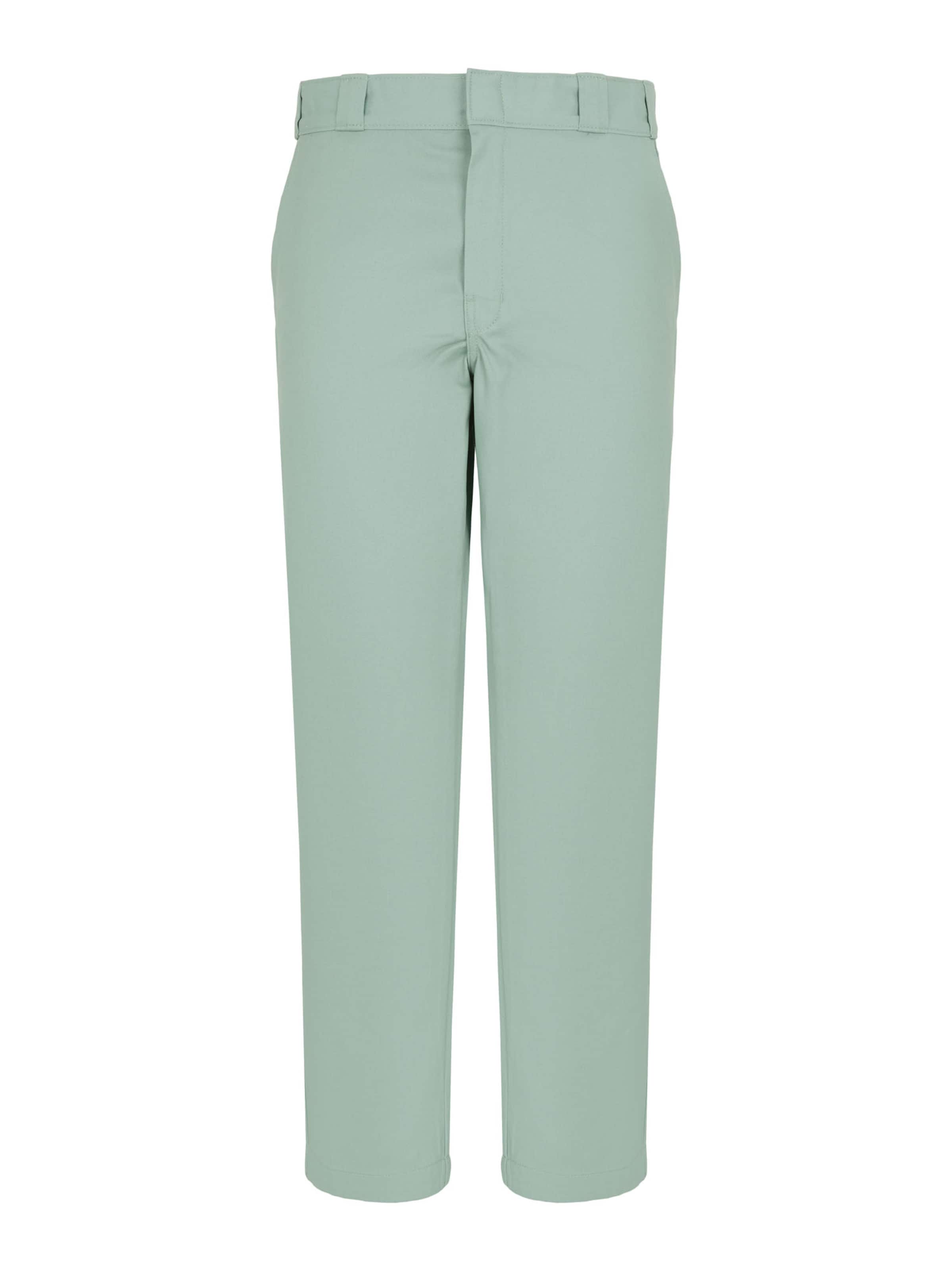 DICKIES Regular Hose '874' in Grün: Vorderseite