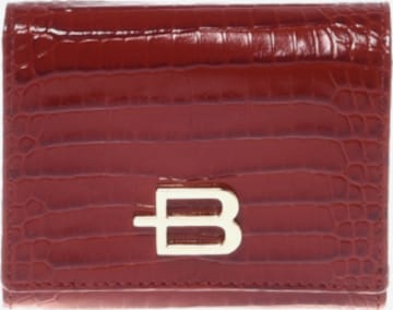 BALDININI Wallet in Brown: front