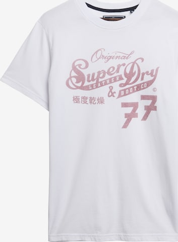 Superdry & Co Shirt in Wit: voorkant