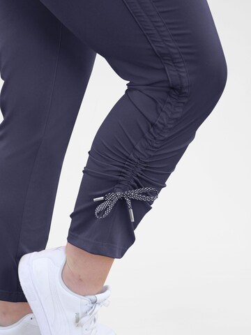 Regular Pantalon Navigazione en bleu