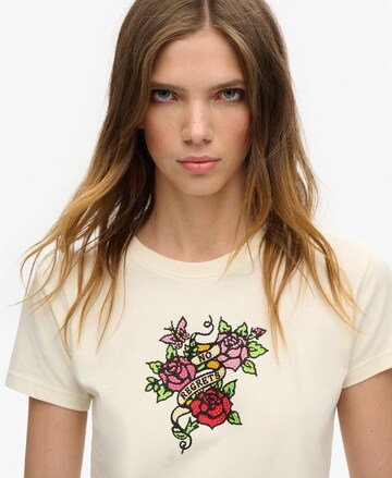 Superdry Shirt 'Tattoo' in White