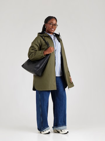 Vero Moda Curve - Abrigo de entretiempo 'VMCasta' en verde