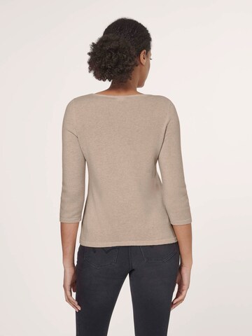 Pull-over MADELEINE en beige