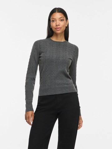 Pullover 'VIKerry' di VILA in grigio: frontale