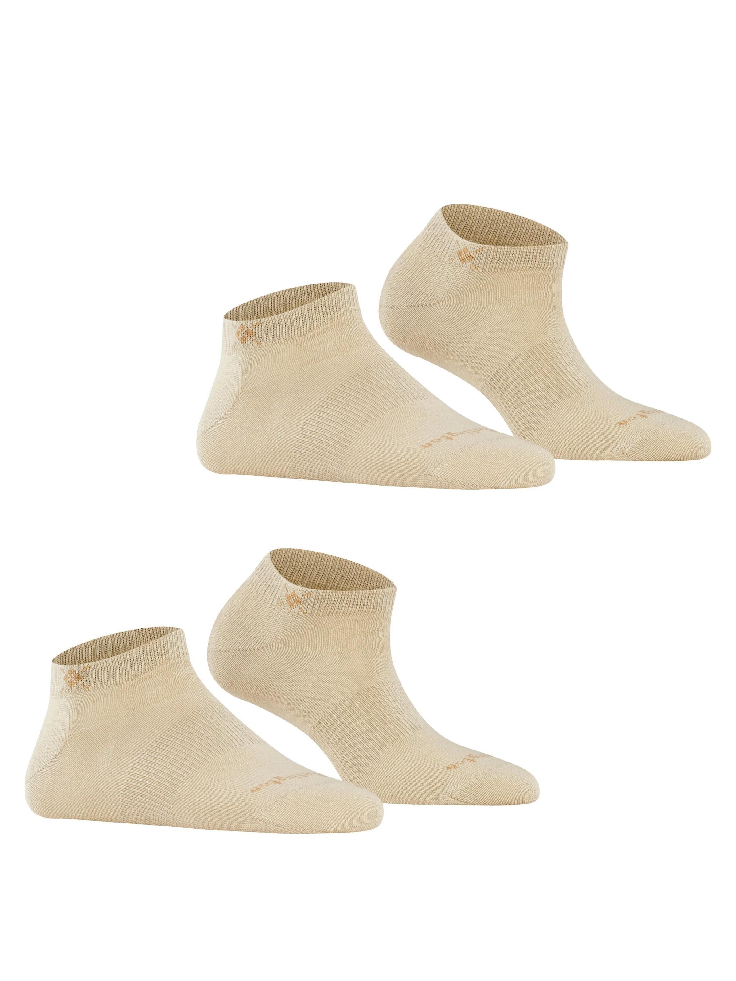 BURLINGTON Füßlinge 'Everyday 2-Pack'‌‌‌‌‌‌‌‌‌‌ in Grau