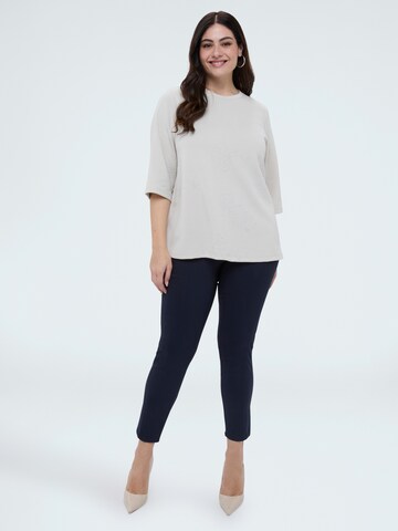 Fiorella Rubino - Skinny Pantalón en azul: frente