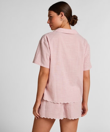 Hunkemöller Slaapshirt in Roze