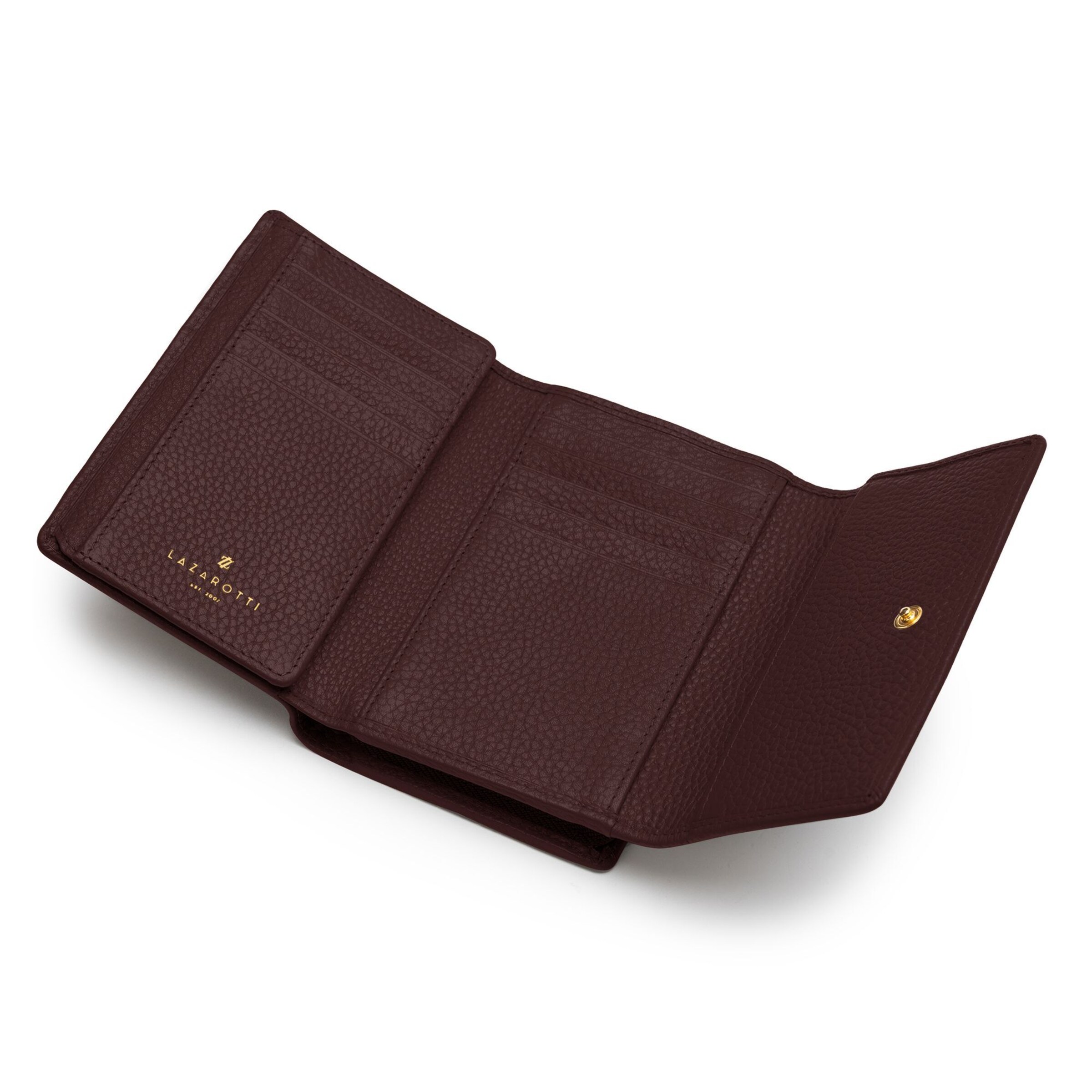 Lazarotti Wallet 'Bologna' in Red