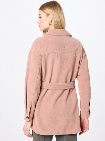 ABOUT YOU Between-Season Jacket 'Cim' in Pink
