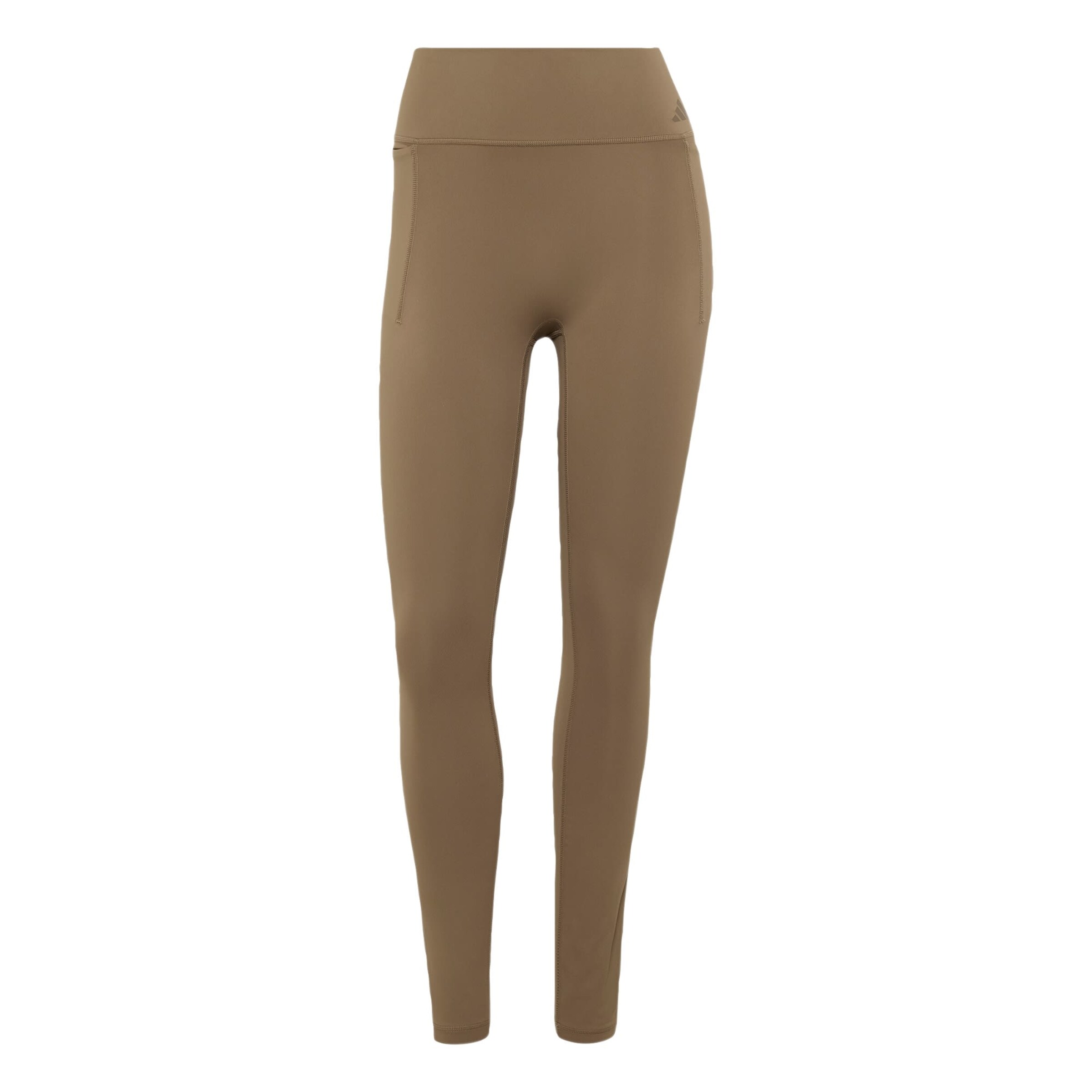 Pantalon de sport 'Optime' ADIDAS PERFORMANCE en beige : devant