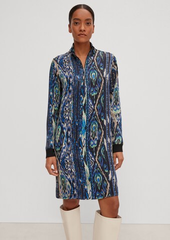 comma casual identity Dress in Blue: front