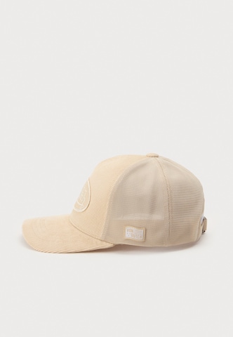 Von Dutch Cap in Beige: front