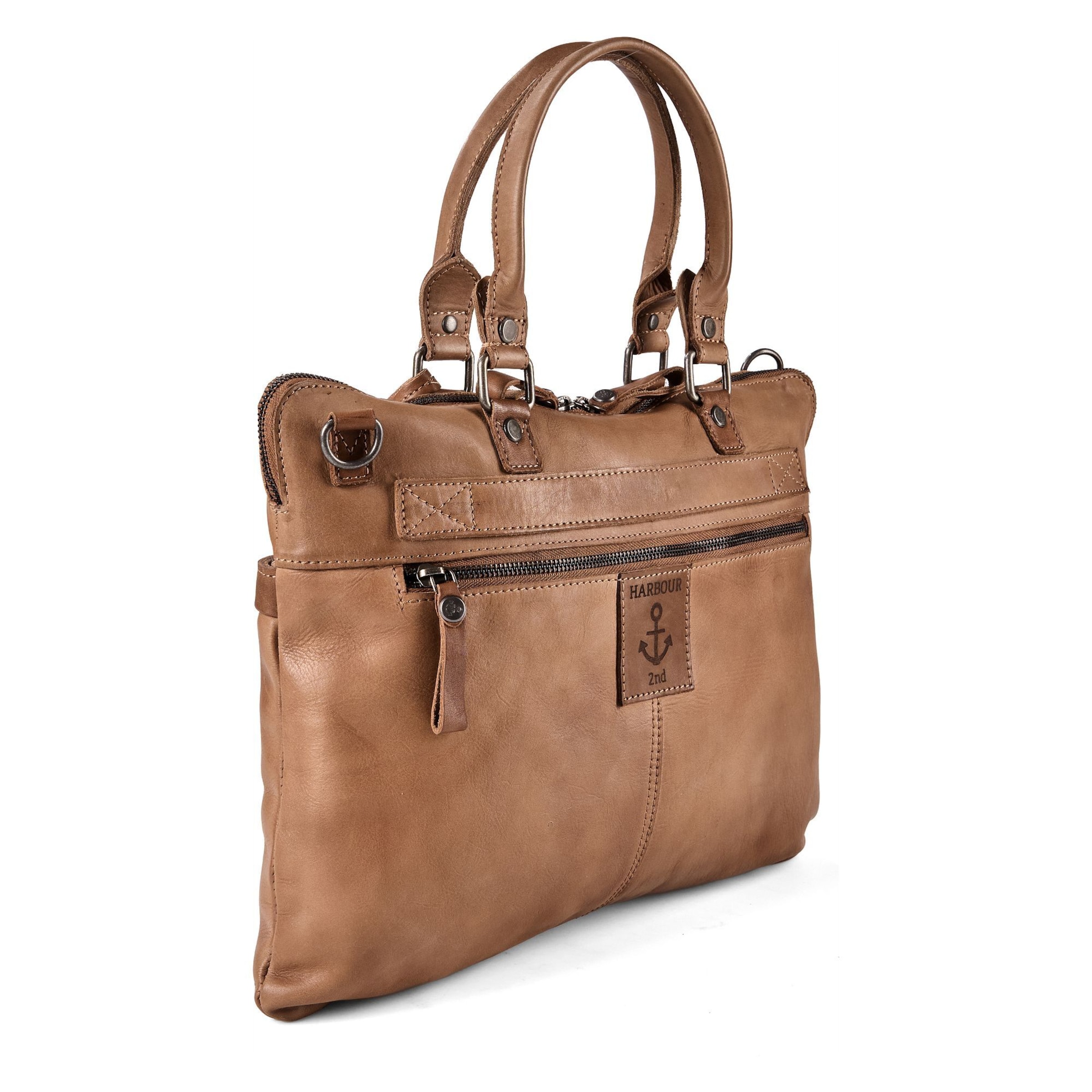 Harbour 2nd Laptoptasche 'Urban Poets Vega' in Braun